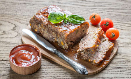 Meat loafの写真素材