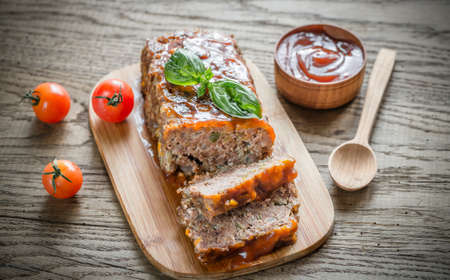 Meat loafの写真素材