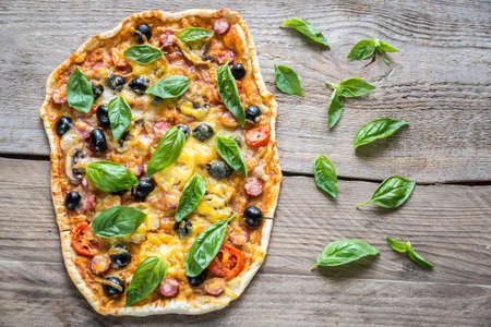 Pizzaの写真素材