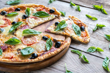 Pizzaの写真素材