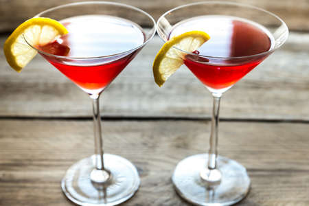 Cosmopolitan cocktailの写真素材
