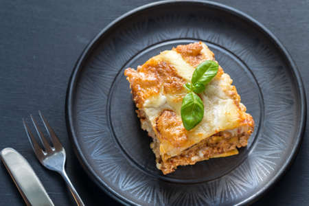 Lasagnaの写真素材