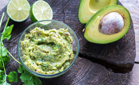 Guacamoleの写真素材