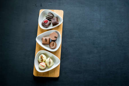 Chocolatesの写真素材