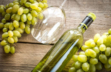 White wineの写真素材