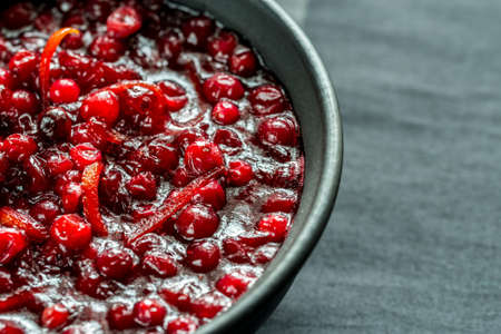 Cranberry sauceの写真素材