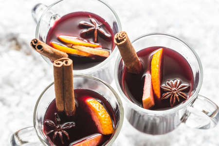 Mulled wineの写真素材