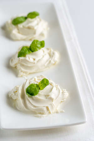 cream cheeseの写真素材