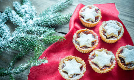 Mince piesの写真素材