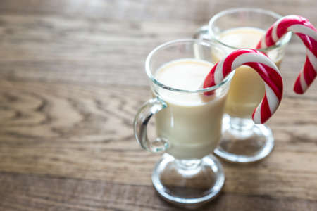 eggnogの写真素材