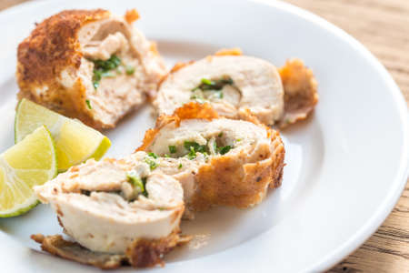 Chicken Kievの写真素材