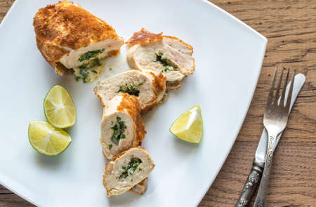 Chicken Kievの写真素材