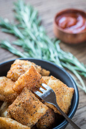 Ravioliの写真素材