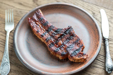 Grilled ribs