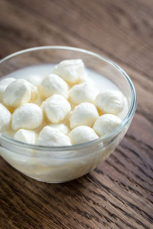 Bocconcini mozzarella