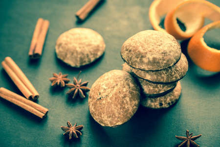 Gingerbreadsの写真素材