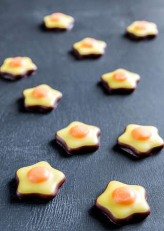 Fondant candiesの写真素材