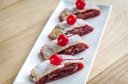 Cherry Strudelの写真素材