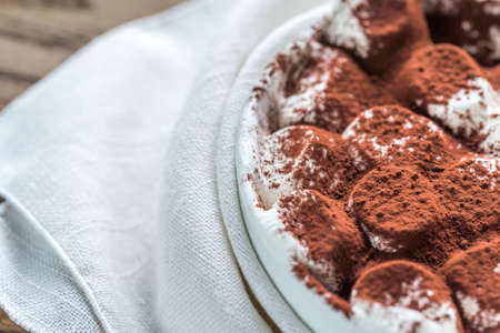 Hot marshmallows