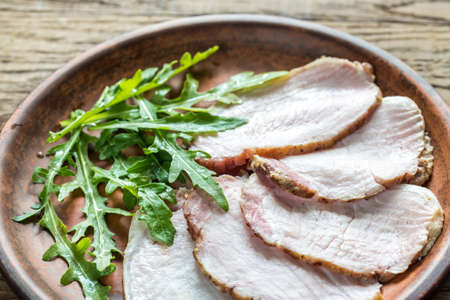 Baked meatの写真素材