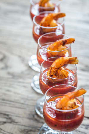 Prawn cocktailの写真素材
