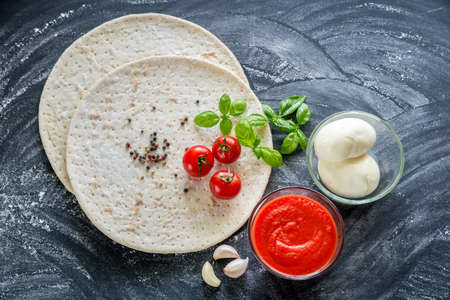 Pizza ingredients
