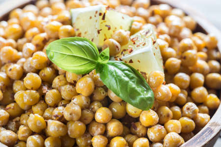 Chickpeasの写真素材