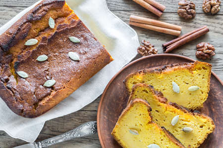 Pumpkin bread