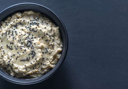 Baba ghanoushの写真素材
