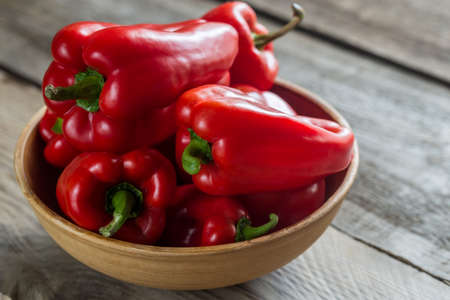 Red bell peppers