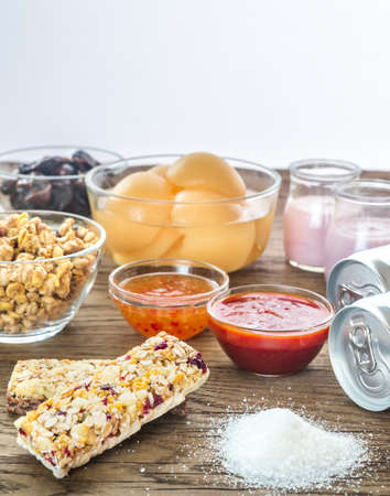 Foods with hidden sugar