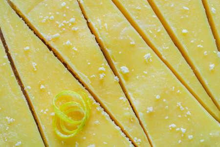 Lemon tartの写真素材