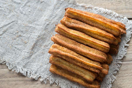 Churros - famous Spanish dessert