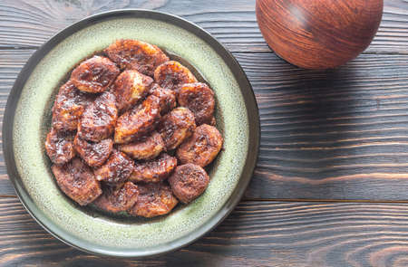 Banana churrosの写真素材