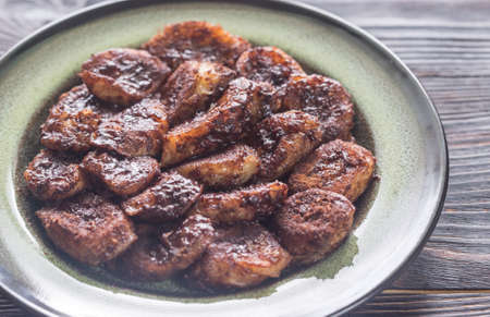 Banana churrosの写真素材