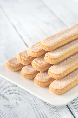 Ladyfinger biscuits (savoiardi)