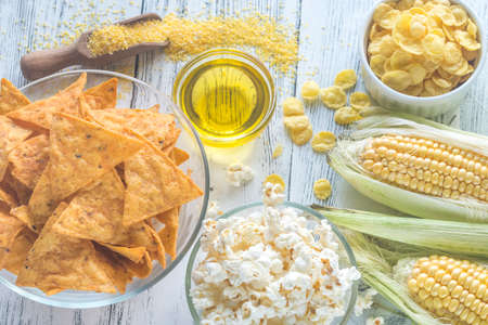 Variation of maize products