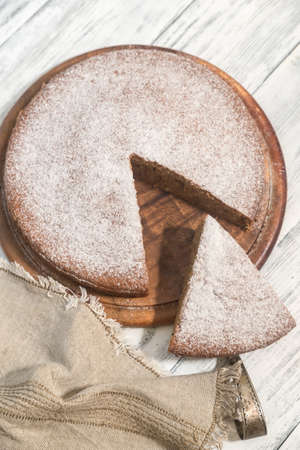 Amaretti pumpkin pie