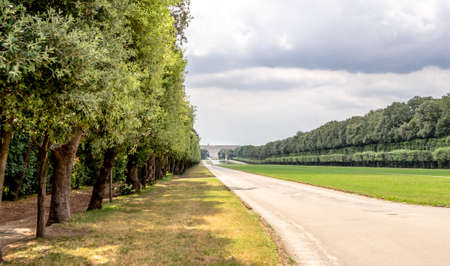 The Royal Palace of Caserta - former royal residence in Caserta of kings of Naples