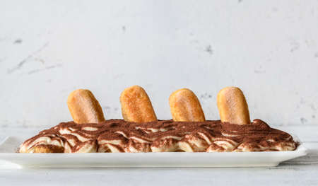 Tiramisu - famous Italian dessert