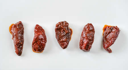 Canned chipotles in adobo sauce: isolated