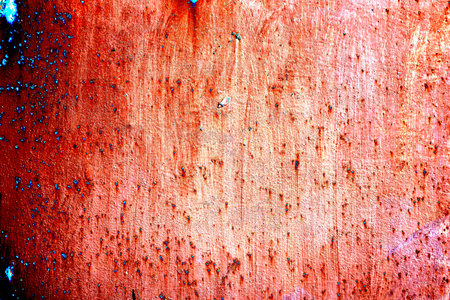 Abstract concrete slab with smudges, changed colors, bright colorful background.