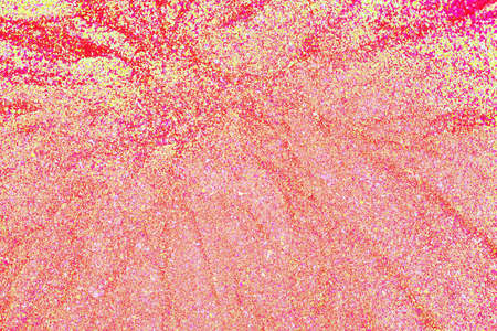 Abstraction ground red pepper, changed colors, colorful background.の写真素材