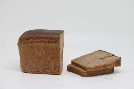 A loaf of black bread, the global food crisis, grain exports, crop growth