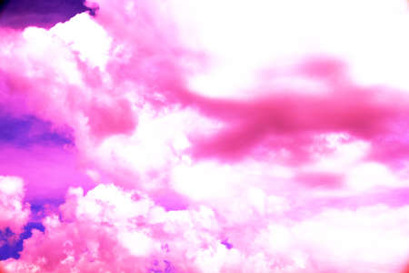 blue sky and white clouds. Changed color scheme. Bright background. Relaxing feeling, like in the...