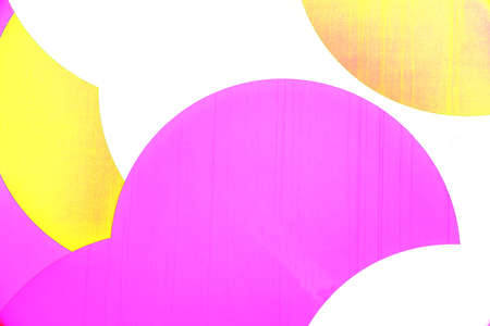 A colorful background of multi-colored intersecting circles, a variation of the color scheme