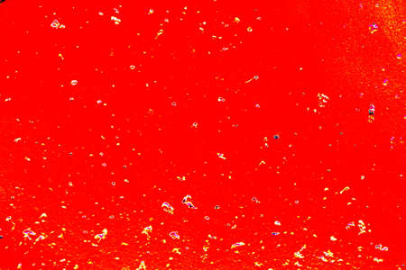 Concrete wall with holes. Changed color scheme. colorful backgroundの写真素材