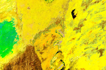 Colorful shades paint stroke background splash texture design for print. Changed color scheme. colorful backgroundの写真素材