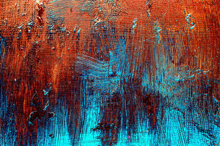 Colorful abstract painting background. Thick paint texture, creative social media background...