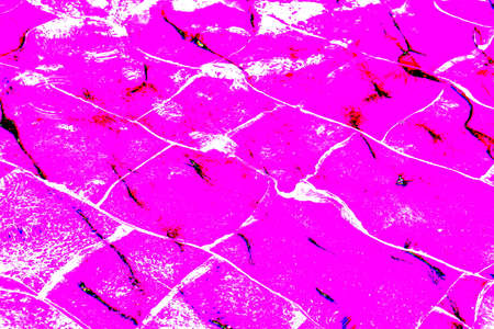 Background of glare of sunlight in a fountain with a stone bottom. Changed color scheme. colorful backgroundの写真素材